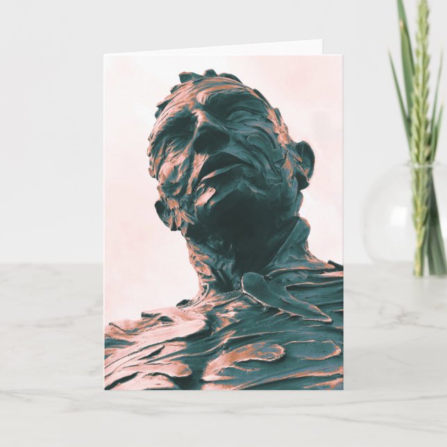 Confluence by David Zahn Holiday Card (Front)