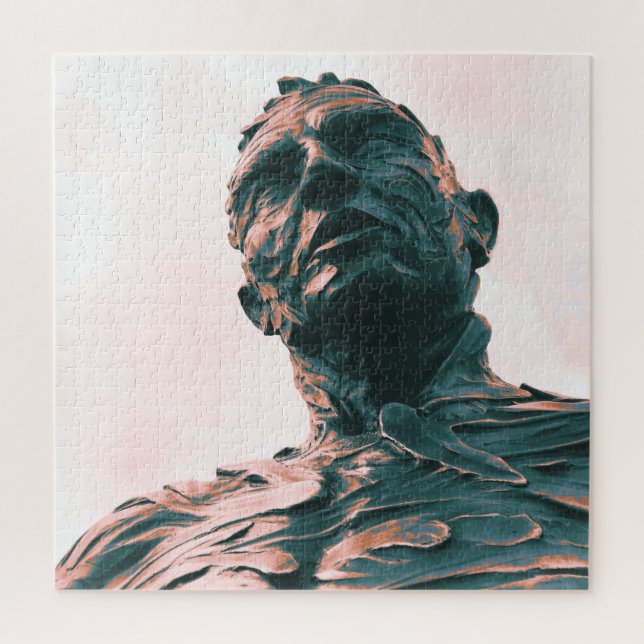 Confluence by David Zahn Jigsaw Puzzle (Vertical)