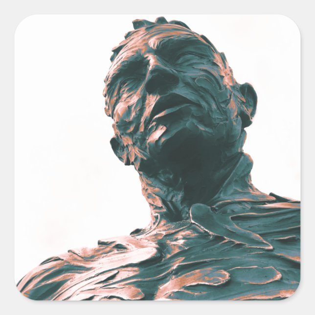 Confluence by David Zahn Square Sticker (Front)