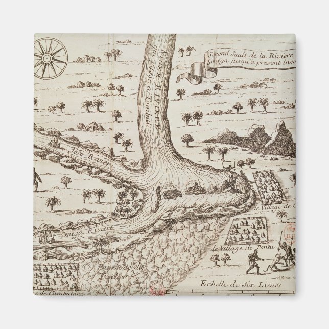 Confluence of the Niger Magnet (Front)