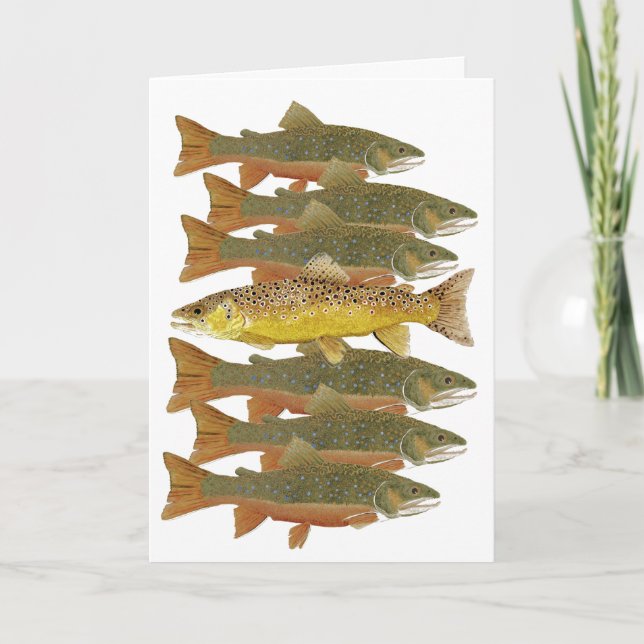 Conform and be Dull Humour Card (Front)
