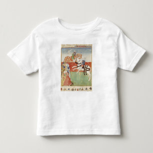 Confrontation of Two Knights before the King Toddler T-Shirt