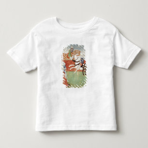 Confrontation of Two Knights before the King Toddler T-Shirt