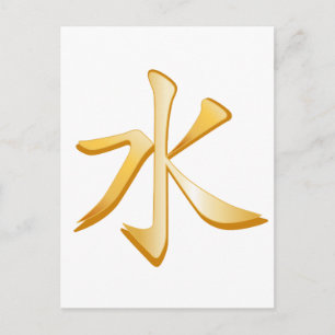 Confucian Symbol Postcard