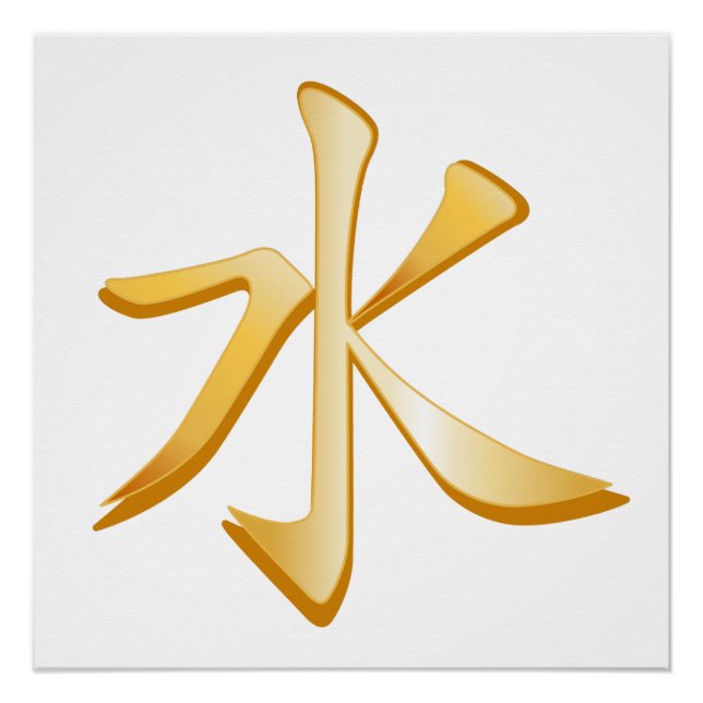 Confucianism Symbol Poster (Front)