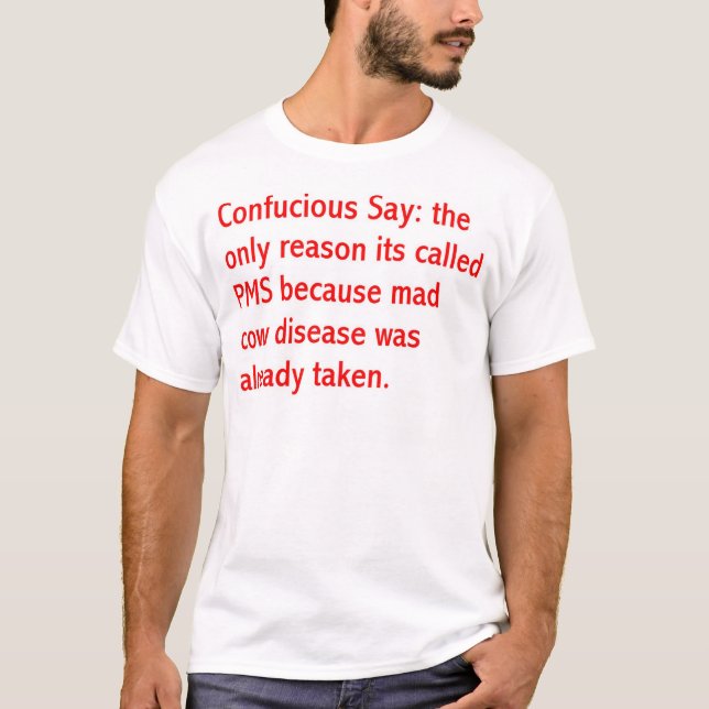 Confucious T-Shirt (Front)