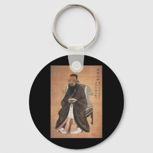 Confucius 1 key ring