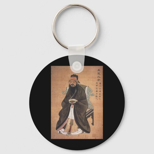 Confucius 1 key ring (Front)