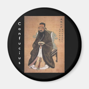 Confucius 1 magnet