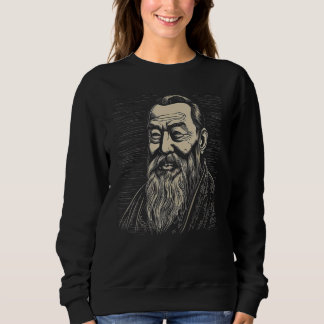 Confucius Chinese Philosopher Sweatshirt