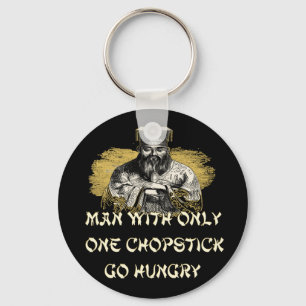 Confucius Didn't Say That! Key Ring