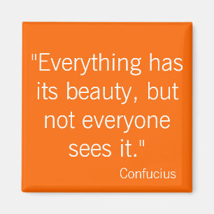 Confucius Magnet