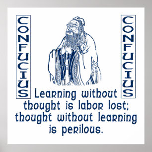 Confucius Poster
