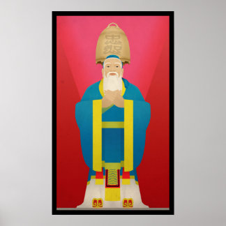 confucius poster