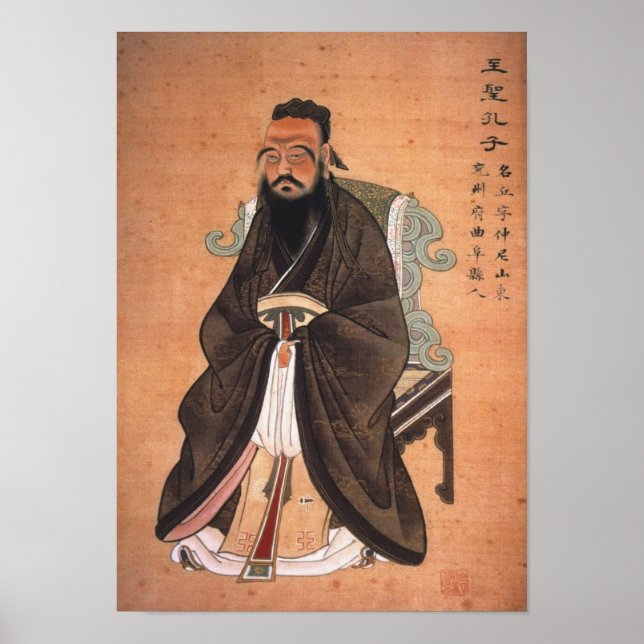 Confucius Poster (Front)