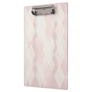 Confused Argyle in soft colours Clipboard