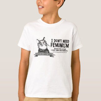 Confused Cats (for light-coloured products) T-Shirt