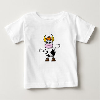 Confused Cow Baby Top