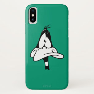 Confused DAFFY DUCK™ Face iPhone X Case