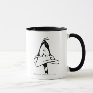 Confused DAFFY DUCK™ Face Mug