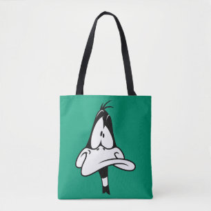 Confused DAFFY DUCK™ Face Tote Bag