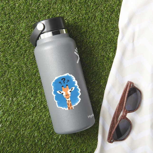 Confused Giraffe Classic T-Shirt_1 (HydroFlask Insitu)