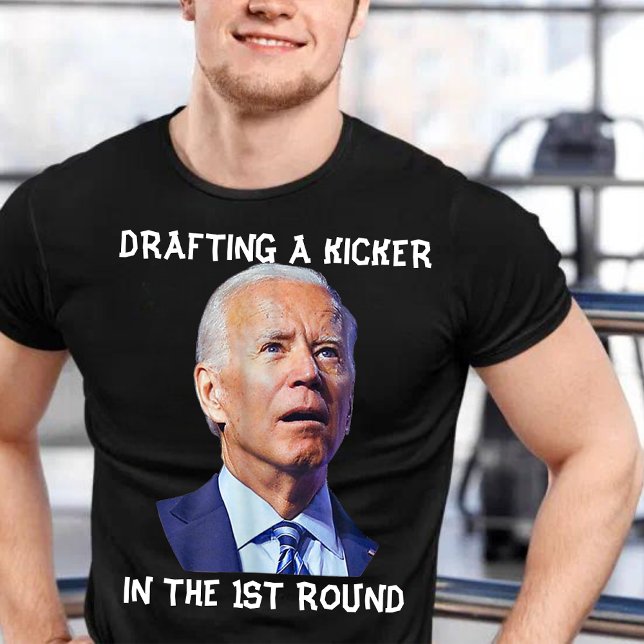 Confused Joe Biden Fantasy Football Loser Drafting T-Shirt (Creator Uploaded)