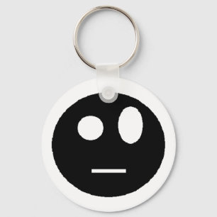 Confused Keychain