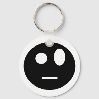 Confused Keychain
