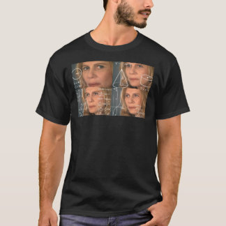 Confused Math Lady   T-Shirt