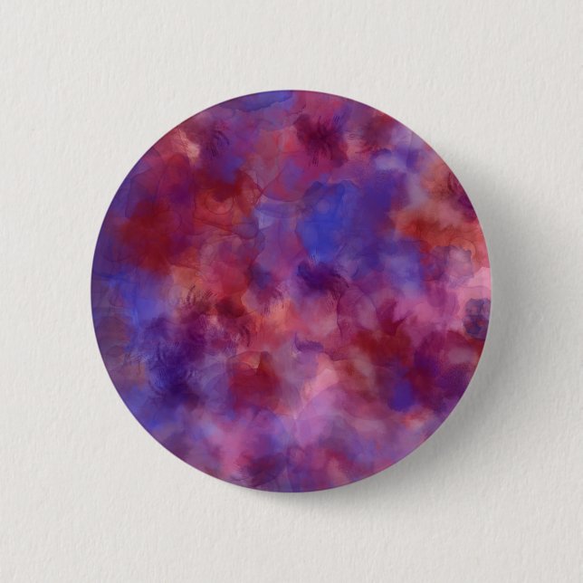 Confused Memory 6 Cm Round Badge (Front)