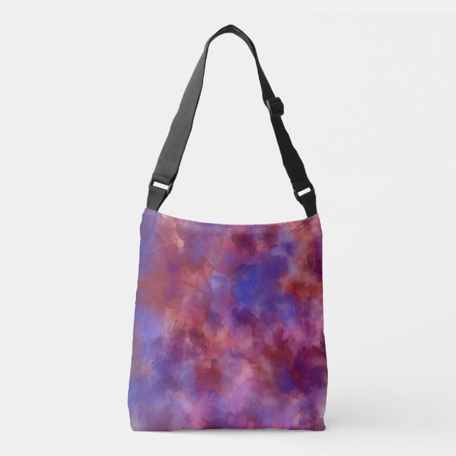 Confused Memory Crossbody Bag (Front)