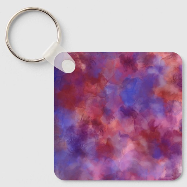 Confused Memory Key Ring (Front)