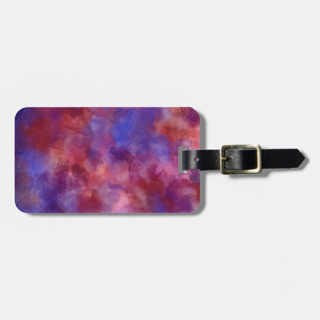 Confused Memory Luggage Tag (Front Horizontal)