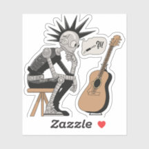 Confused Music Robot