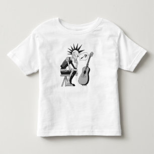 Confused Music Robot Toddler T-Shirt