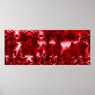 Confused Ornamentation Poster