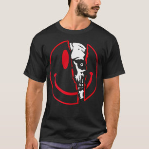 Confused Smile I'M Broken Invisible Illness I'M Ok T-Shirt