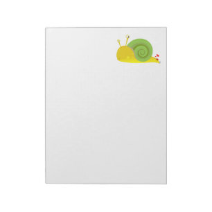 Confused Snail Notepad