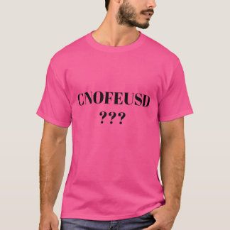 Confused T-Shirt