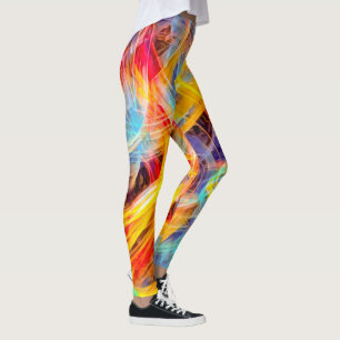 Confused Thoughts Leggings