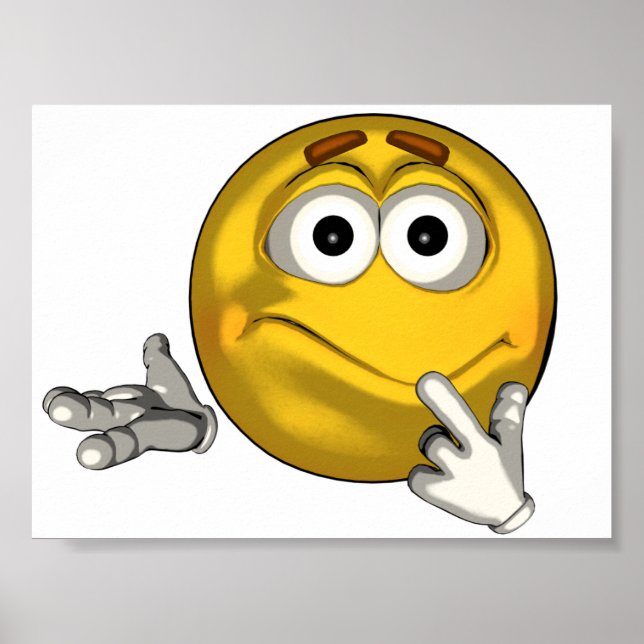 Confused - toon poster (Front)