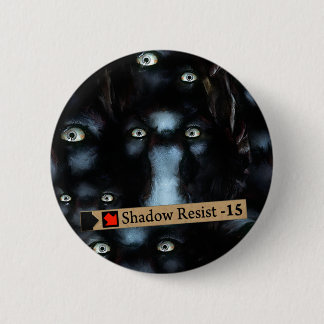 Confusion 6 Cm Round Badge