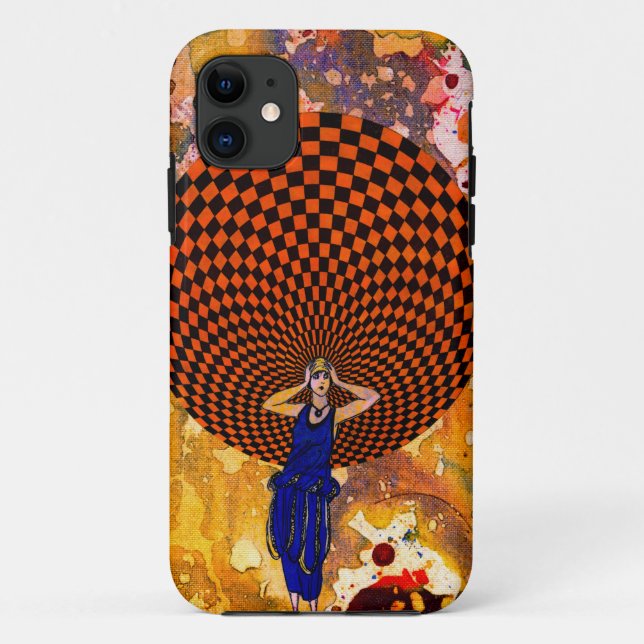 Confusion by Michael Moffa Case-Mate iPhone Case (Back)