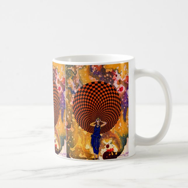 Confusion by Michael Moffa Coffee Mug (Right)