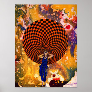 Confusion by Michael Moffa Poster