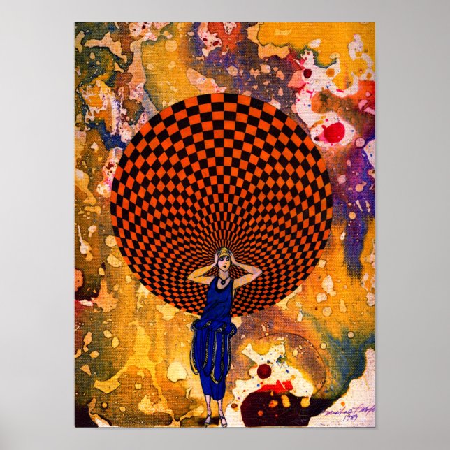 Confusion by Michael Moffa Poster (Front)