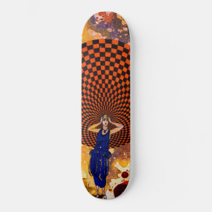 Confusion by Michael Moffa Skateboard