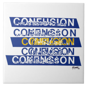 Confusion Ceramic Tile