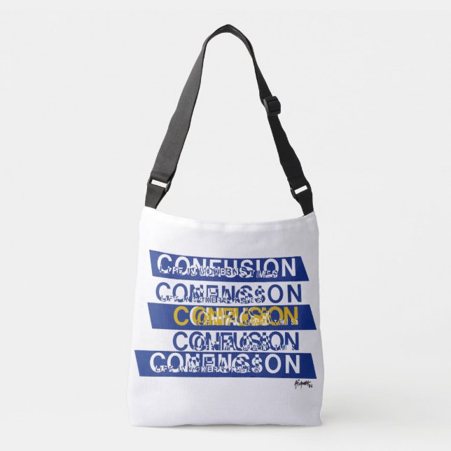 Confusion Crossbody Bag (Front)